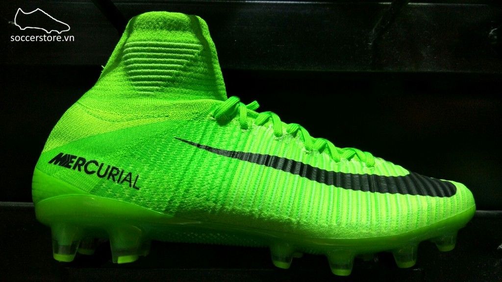 nike mercurial superfly lime green